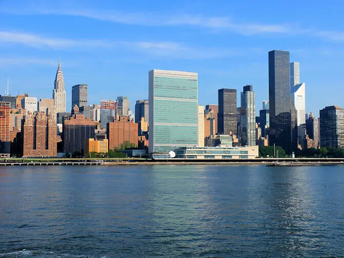 Organização das Nações Unidas em Nova York - Chrysler Building