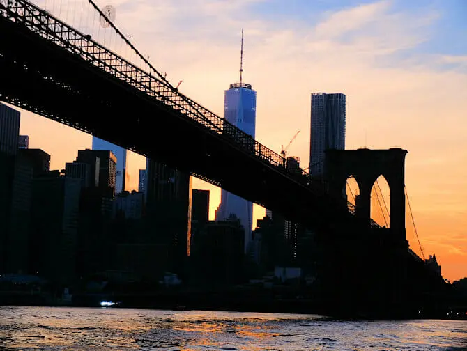 Passeio de barco ao pôr do sol Nova York
