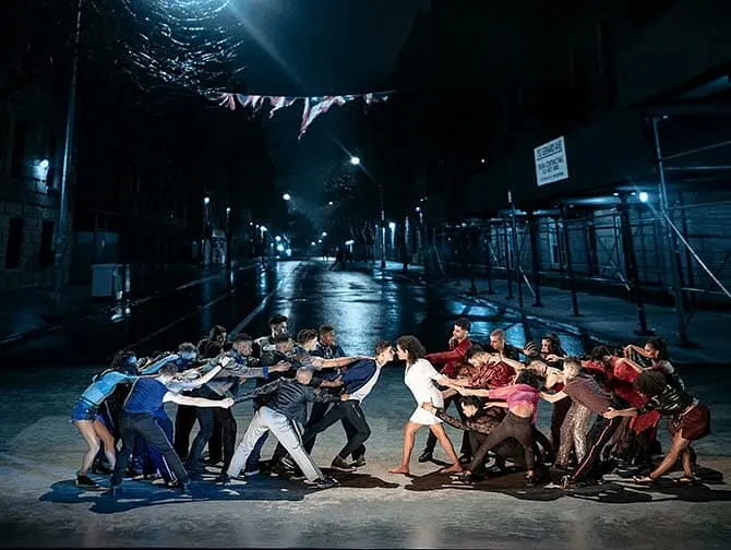 Ingressos para West Side Story na Broadway - Batalha Familiar