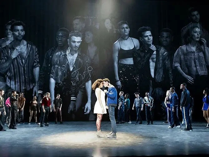 Ingressos para West Side Story na Broadway - Amor