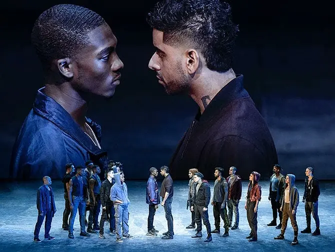 Ingressos para West Side Story na Broadway - Afaste-se