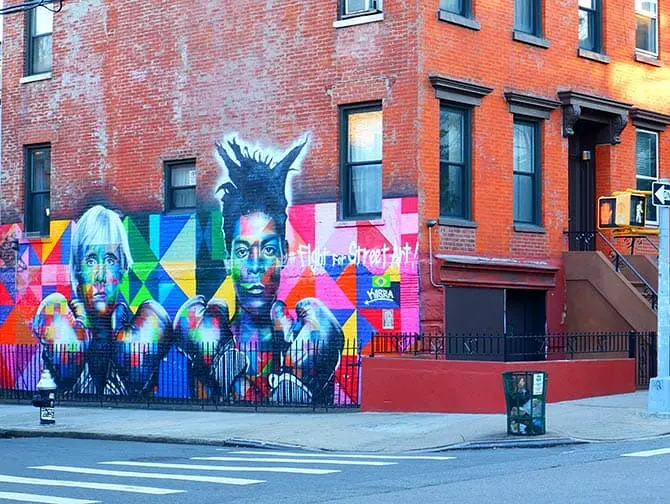 O que fazer em Williamsburg - Street Art