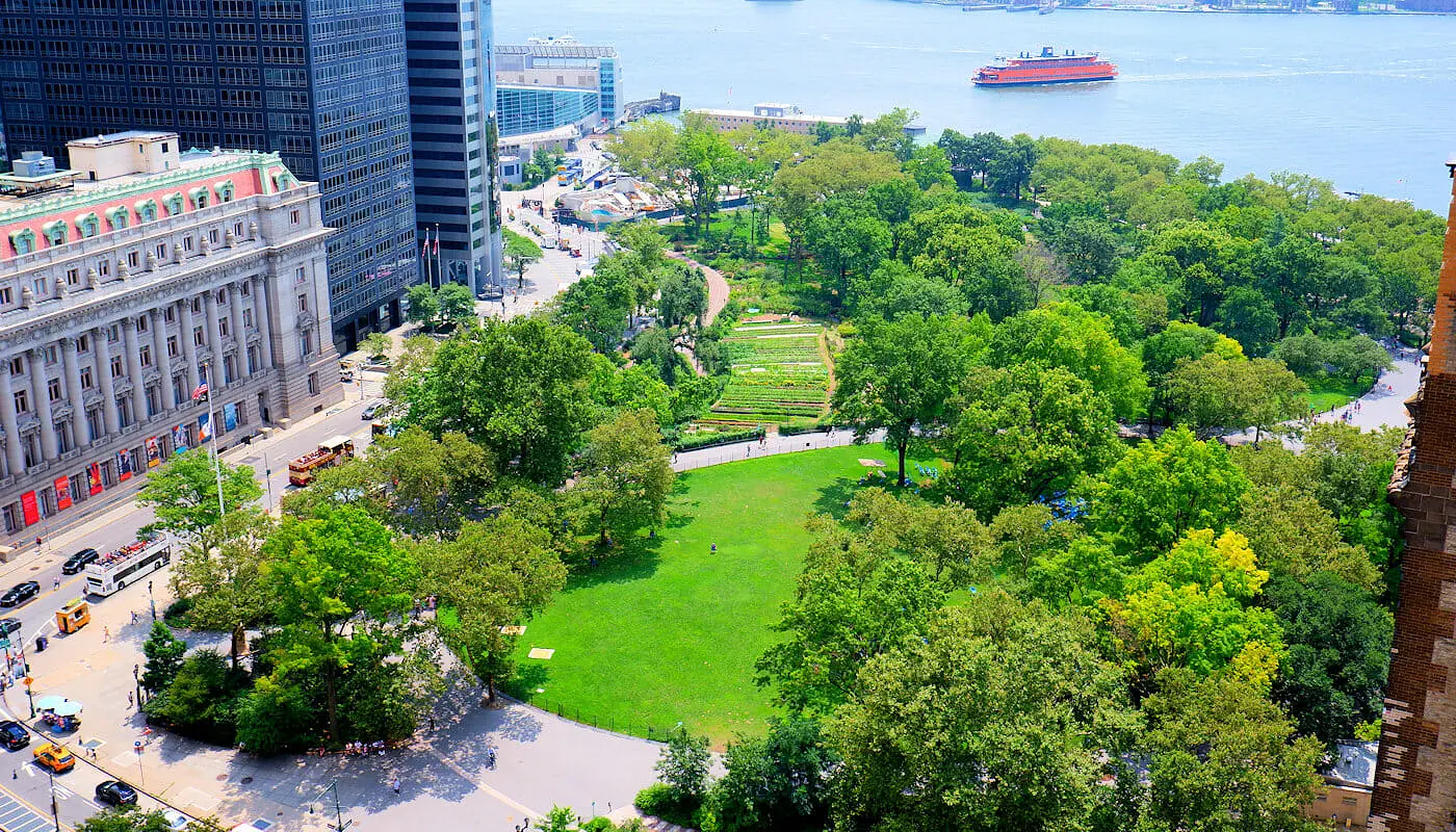 Os parques de Nova York - Battery Park
