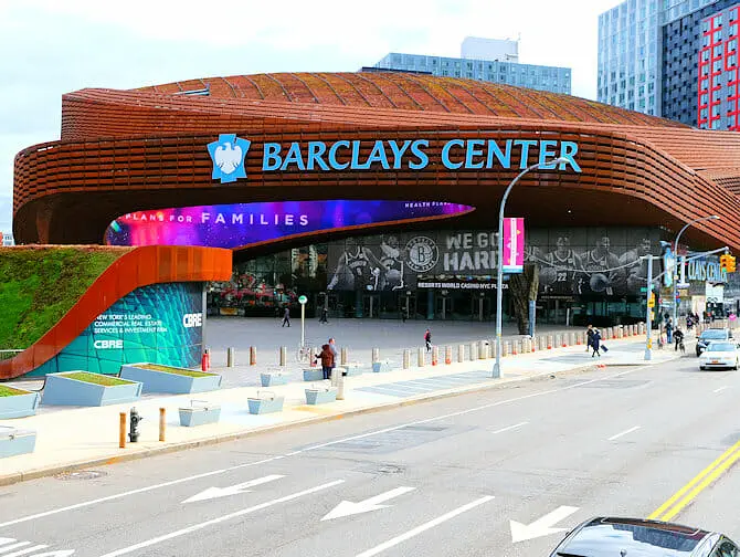 Brooklyn em Nova York - Barclays Center