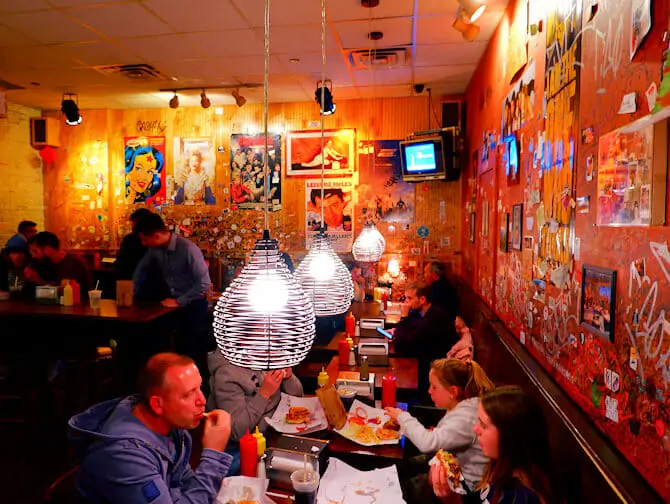 Os melhores hamb&uacute;rgueres de Nova York - Burger Joint
