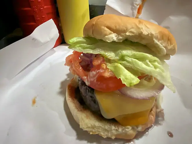 Os melhores hambúrgueres de Nova York - Burger Joint Hambúrger