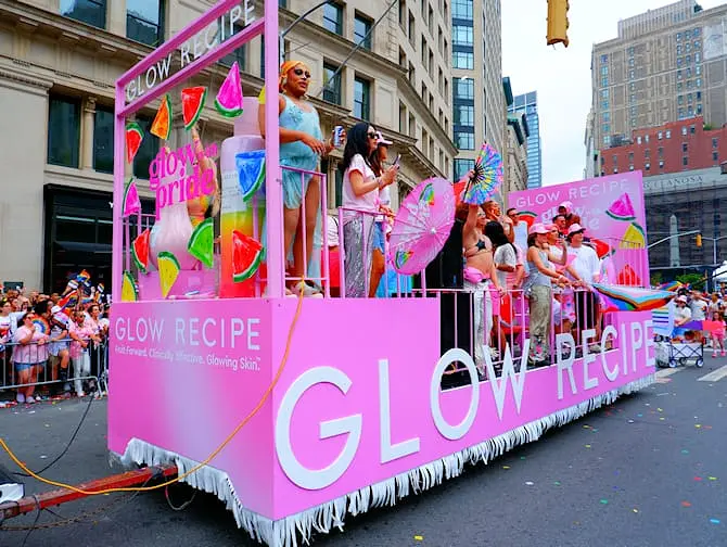 New York Pride (Gay Pride) - Desfile