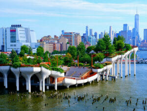 Little Island em Nova York