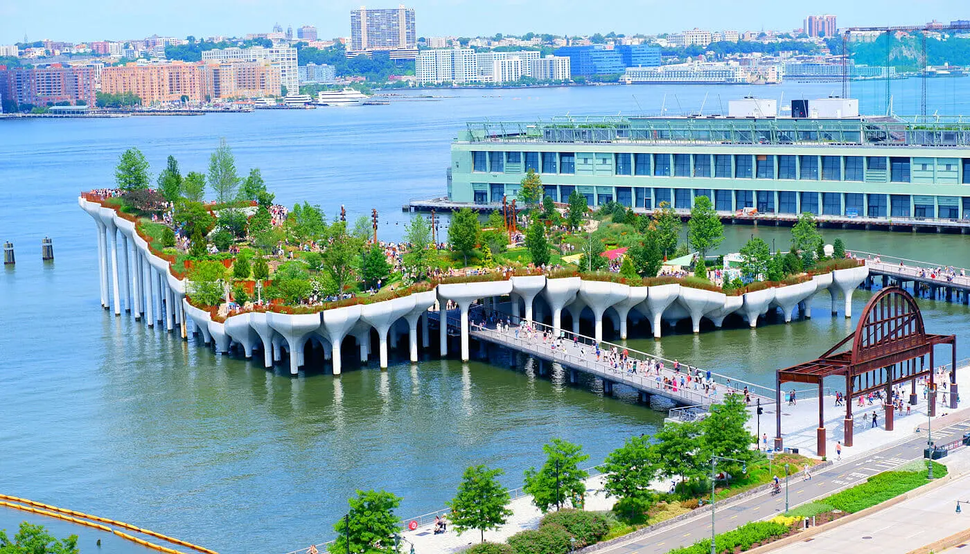Little Island em Nova York - A Ilha toda