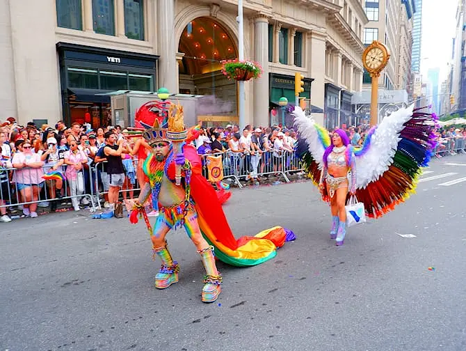 New York Pride (Gay Pride) - Arco-íris