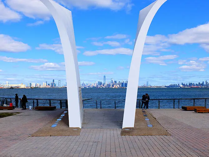 Staten Island em Nova York - Memorial