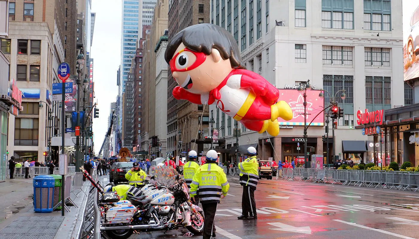 Thanksgiving Day Parade New York