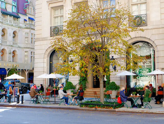 Compras no Upper East Side