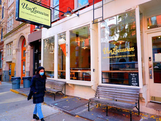 Restaurantes veganos em Nova York