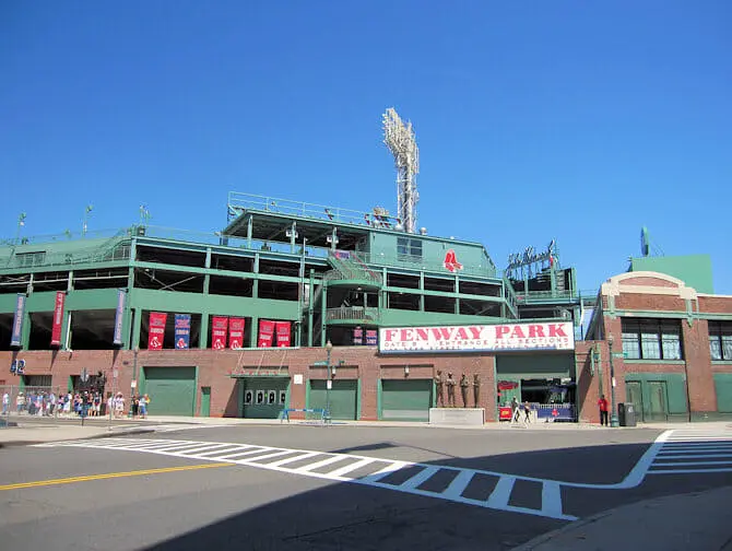 Passes de Atrações para Boston - Fenway Park