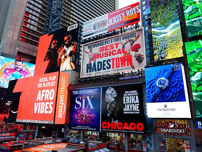 Tradução dos musicais na Broadway