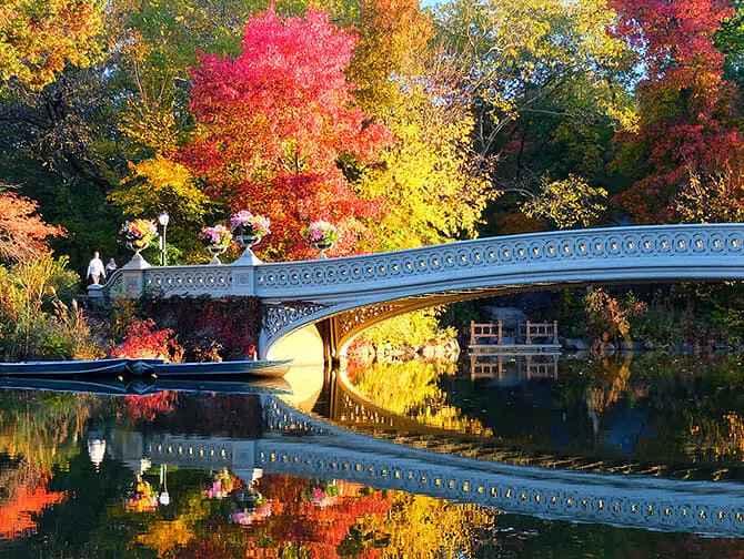 Locações de Filmes em Nova York - Avengers Central Park
