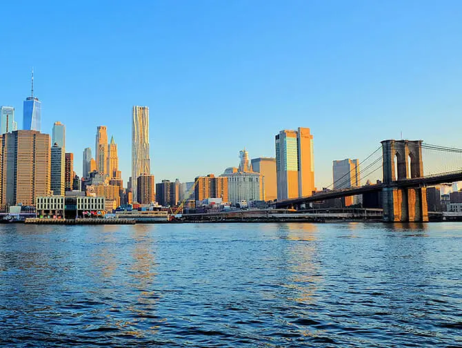 Locações de Filmes em Nova York - Brooklyn Bridge