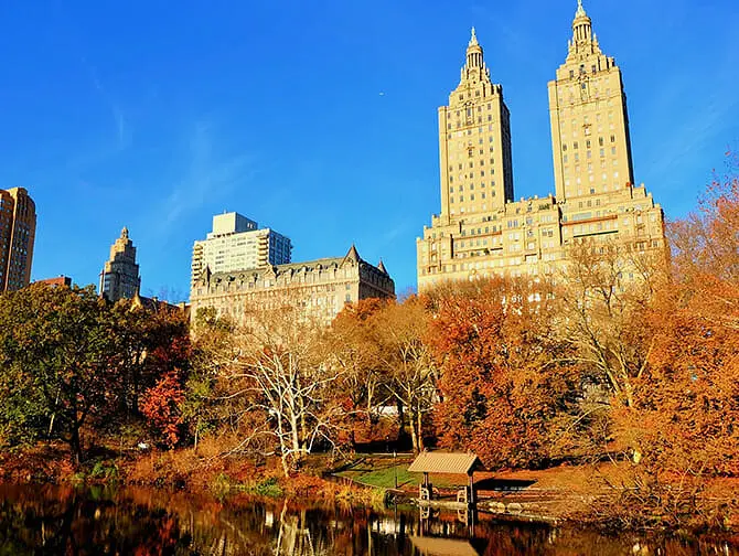 Locações de Filmes em Nova York - Central Park