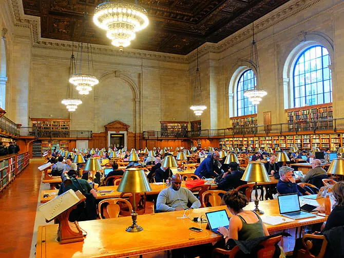 Locações de Filmes em Nova York - Biblioteca Pública