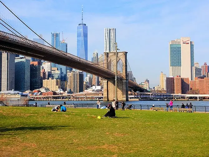 Locações de Filmes em Nova York - Sex and the City Brooklyn Bridge