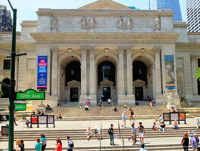 Locações de Filmes em Nova York - O Dia Depois de Amanhã Biblioteca Pública