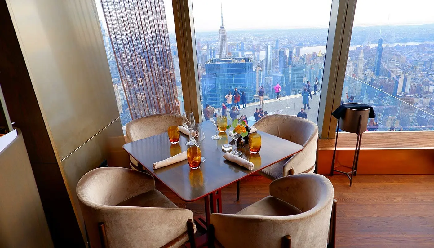 Almoço em Nova York - Peak