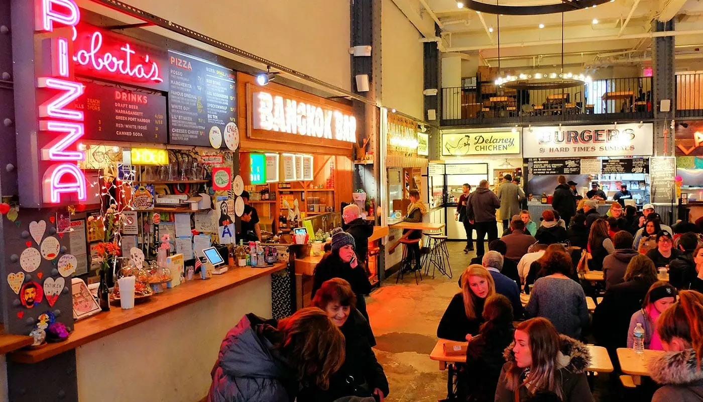 Almoço em Nova York - Urban Space