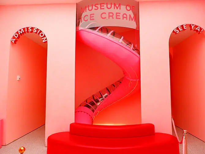 Museu do Sorvete em Nova York