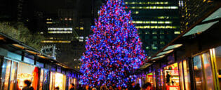 Feiras de Natal em Nova York