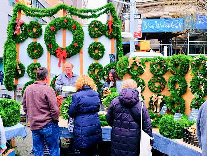 Feiras de Natal em Nova York - Union Square Holiday Market