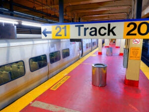Penn Station em Nova York