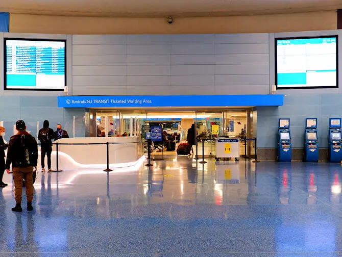 Penn Station em Nova York - Passagens