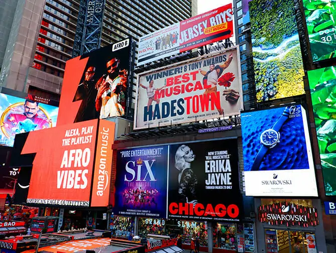 Nova York para Quem Não Fala Inglês - Broadway