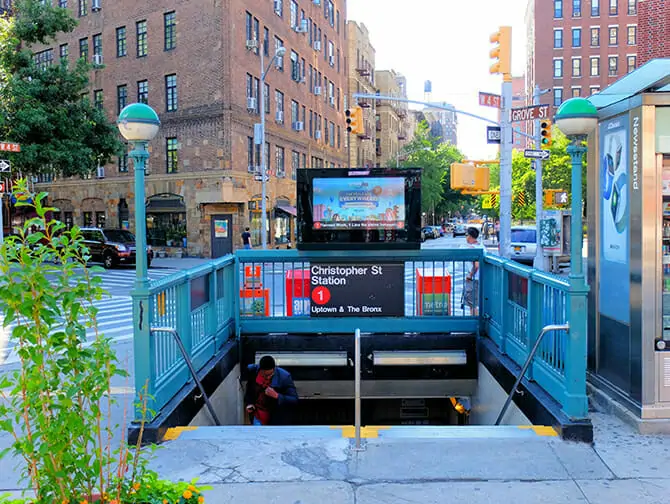 Nova York para Quem Não Fala Inglês - Metrô