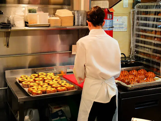 Melhores Donuts em Nova York - Dentro da Dominique Ansel Bakery