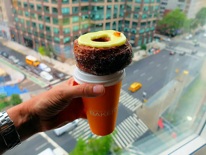 Melhores Donuts em Nova York - Dominique Ansel Bakery