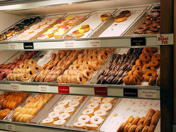 Melhores Donuts em Nova York - Donuts no The Donut Pub