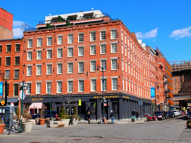 O que fazer em South Street Seaport - 33 Seaport Hotel