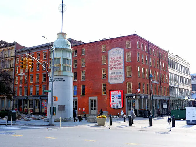 O que fazer em South Street Seaport - Museu