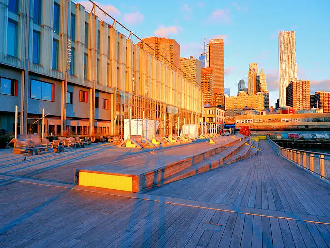 O que fazer em South Street Seaport - Nascer do sol