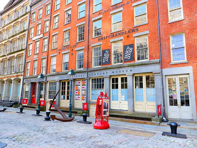 O que fazer em South Street Seaport