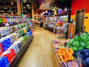 Supermercados em Nova York