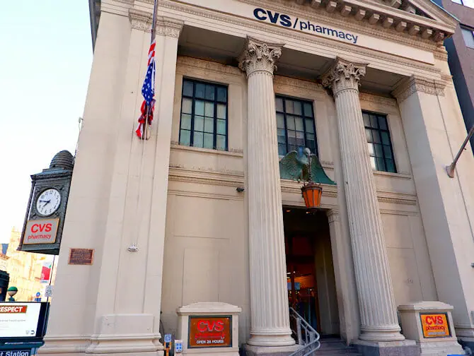 Supermercados em Nova York - CVS Pharmacy