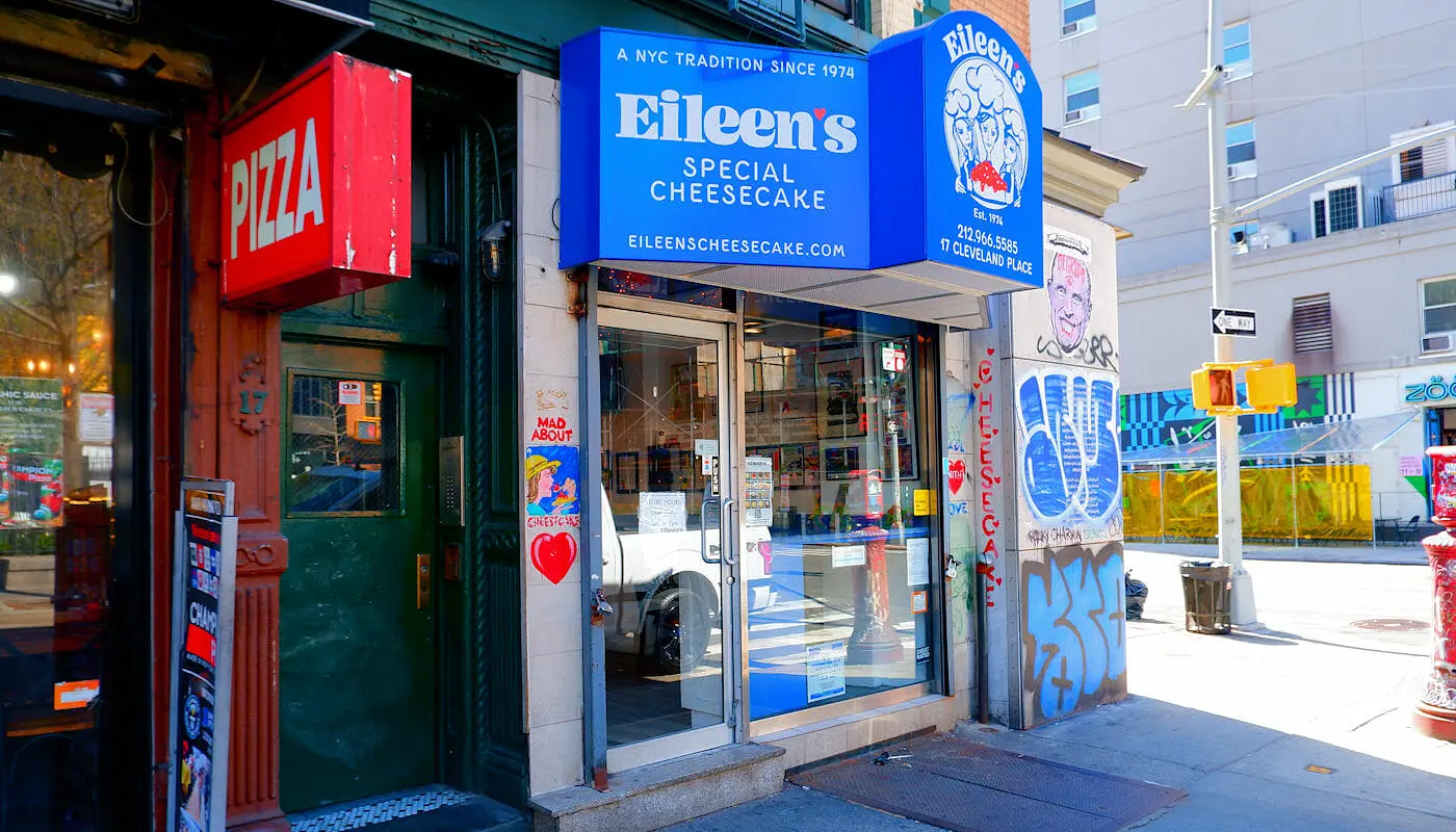Os melhores cheesecakes em Nova York - Eileen's Special Cheesecake
