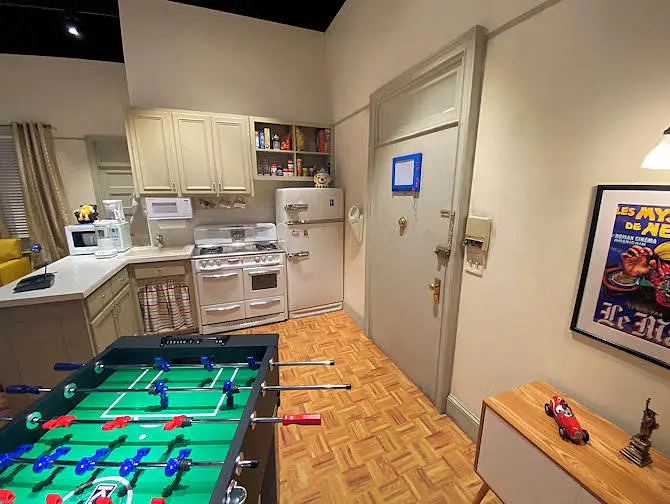 FRIENDS Experience em Nova York - Apartamento do Chandler e Joey
