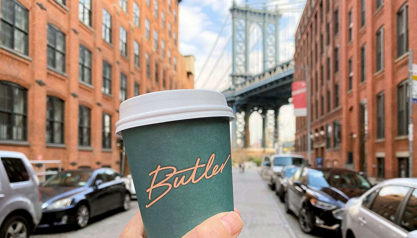 Os melhores cafés e bagel bars de Nova York - Butler coffee