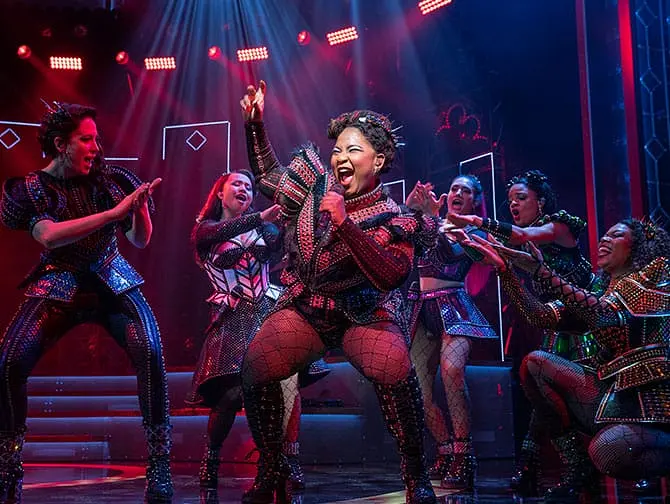 Ingressos para SIX na Broadway - Elenco