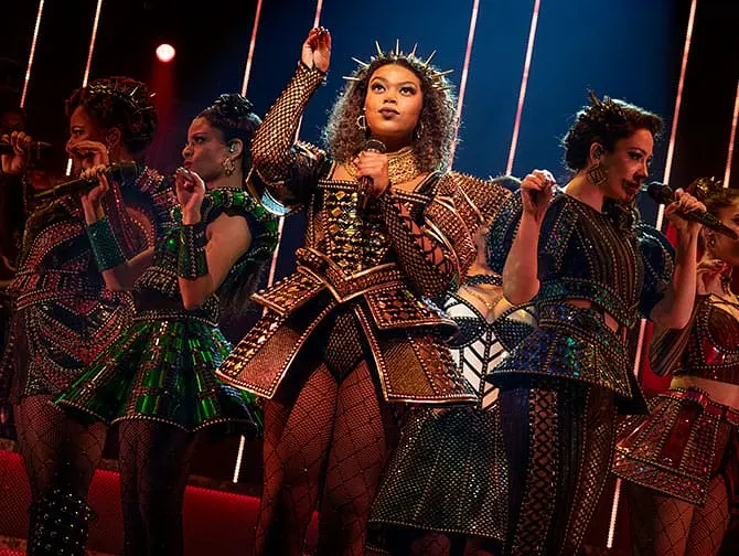 Ingressos para SIX na Broadway - O show