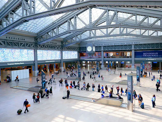 Amtrak em Nova York